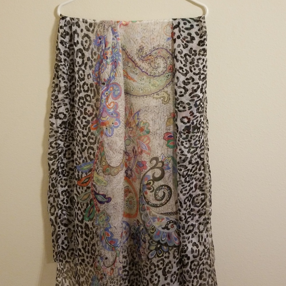 Summery maxi scarf/sarong